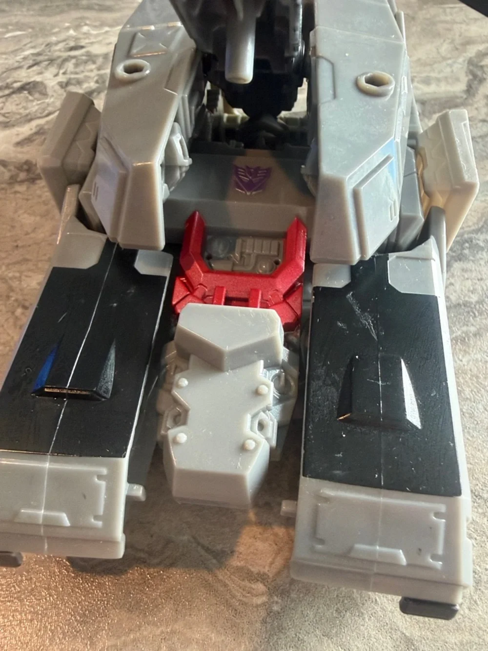 Megatron Action Figure with Black Blaster  From Transformers
